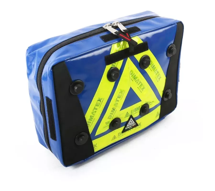 Bolsa Modular EXPRESS L Azul | Sistema Emergencias