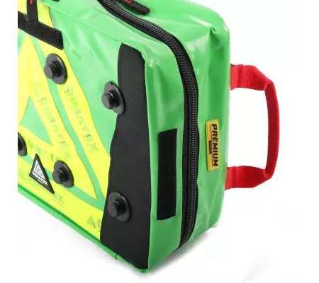 Bolsa Modular EXPRESS GM Verde | Sistema Emergencias