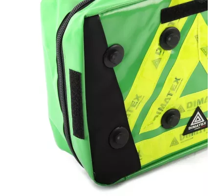 Bolsa Modular EXPRESS GM Verde | Sistema Emergencias