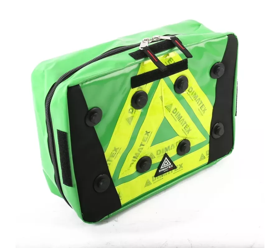 Bolsa Modular EXPRESS GM Verde | Sistema Emergencias