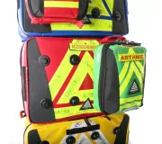 Bolsa Modular EXPRESS L Amarilla | Sistema Emergencias