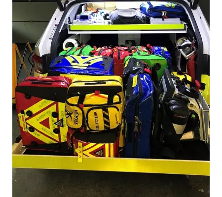 Bolsa Modular EXPRESS L Negra | Sistema Emergencias