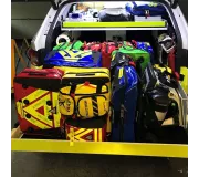 Bolsa Modular EXPRESS L Negra | Sistema Emergencias