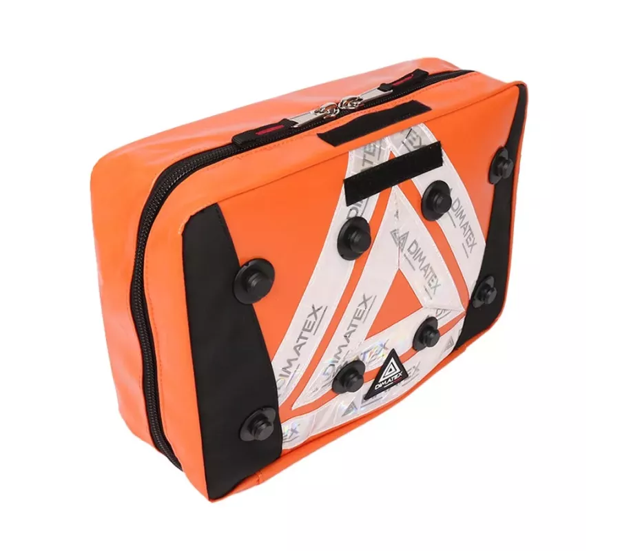 Bolsa Modular EXPRESS GM Naranja | Sistema Emergencias