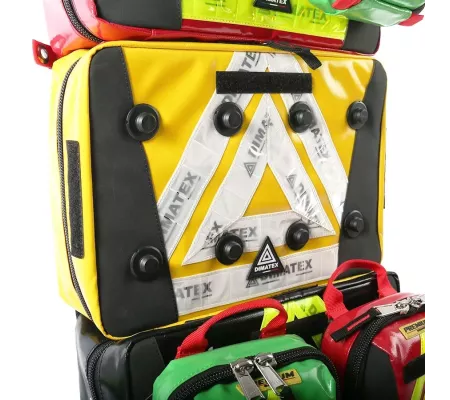 Bolsa Modular EXPRESS S ROJA | Sistema Emergencias