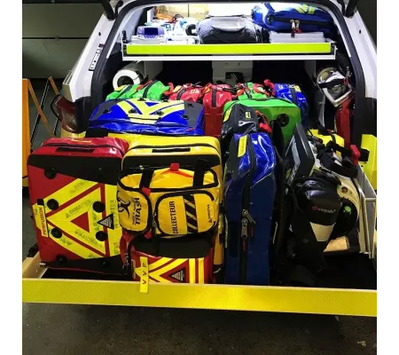 Bolsa Modular EXPRESS S VERDE | Sistema Emergencias