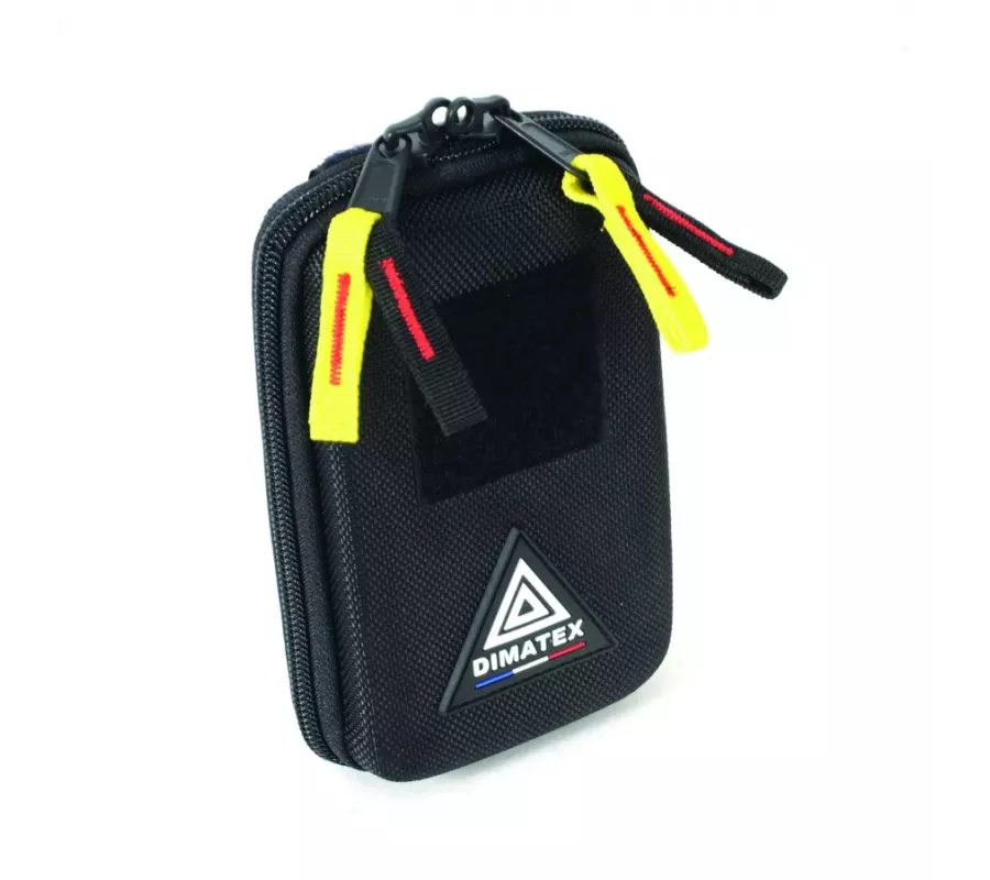 Micro Ampulario TOXIC 3 Negro | Porta Ampollas Profesional