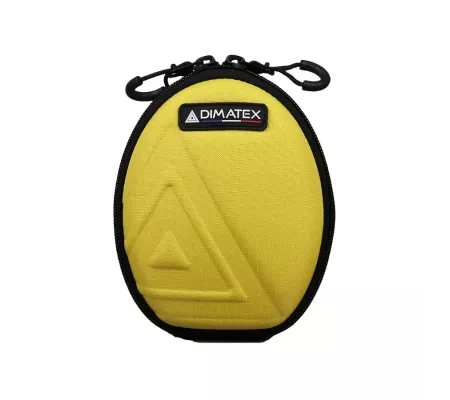 Mini Ampulario EGGS Amarillo | Porta Ampollas Compacto