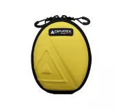 Mini Ampulario EGGS Amarillo | Porta Ampollas Compacto