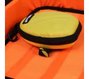 Mini Ampulario EGGS Amarillo | Porta Ampollas Compacto