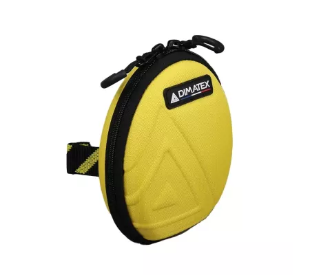Mini Ampulario EGGS Amarillo | Porta Ampollas Compacto
