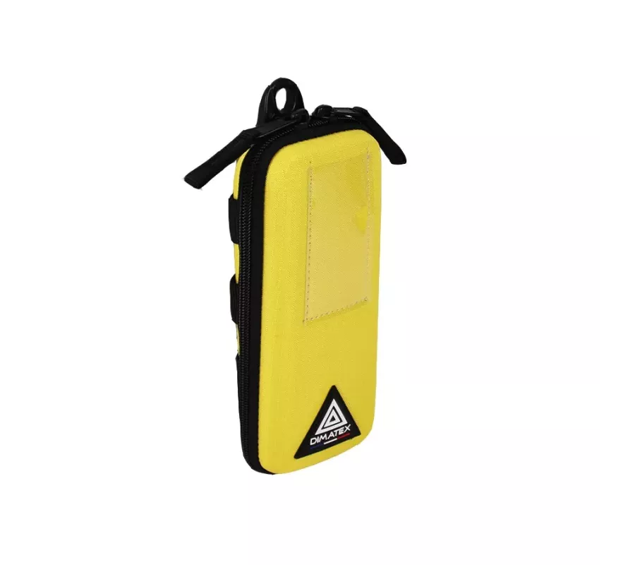 Mini Ampulario STUP 15 Amarillo | Porta Ampollas Profesional