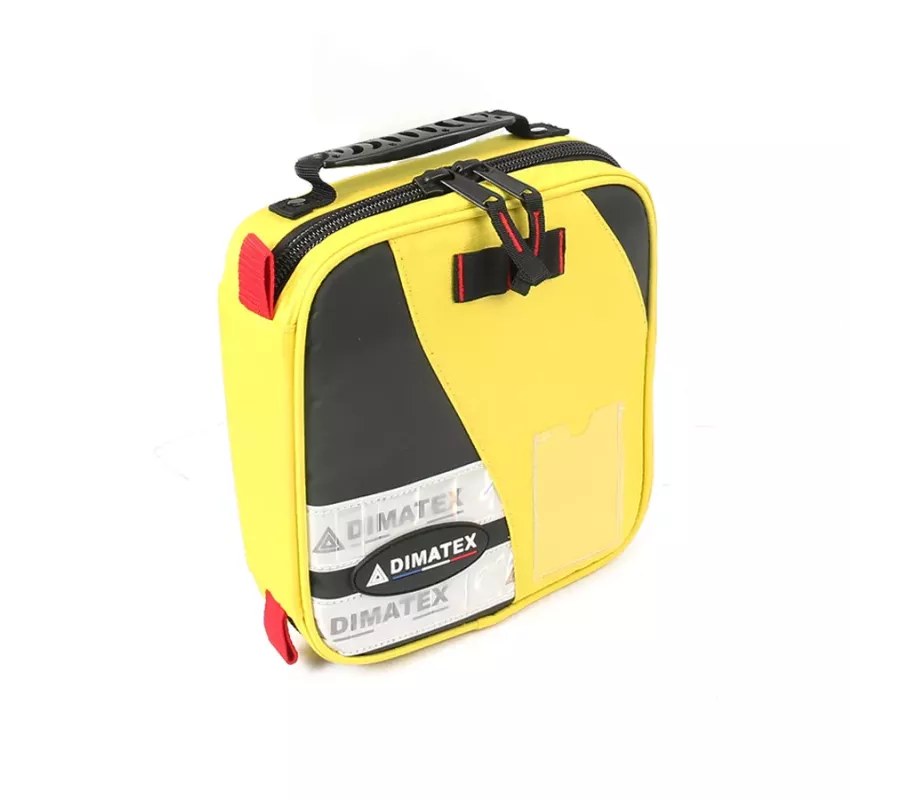 Ampulario Mediano STUP 100 Amarillo | Porta Ampollas Profesional
