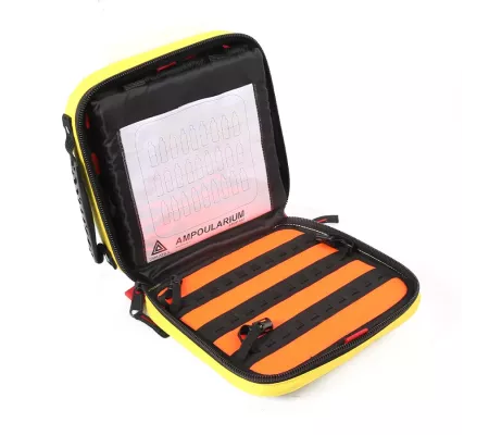 Ampulario Mediano STUP 100 Amarillo | Porta Ampollas Profesional