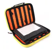 Ampulario Grande STUP 140 Amarillo | Porta Ampollas Profesional
