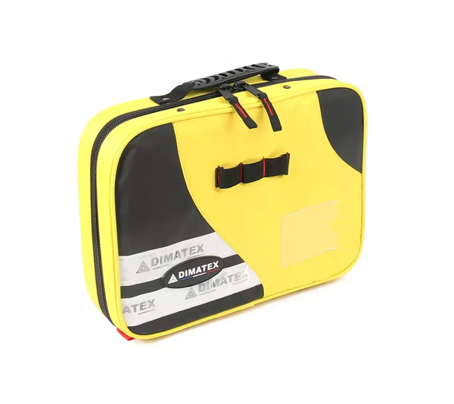 Ampulario Grande STUP 140 Amarillo | Porta Ampollas Profesional