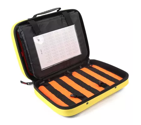 Ampulario Grande STUP 140 Amarillo | Porta Ampollas Profesional