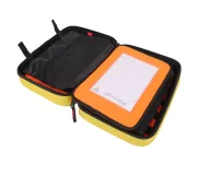 Ampulario Grande STUP 210 3 Bandejas Amarillo | Porta Ampollas Profesi
