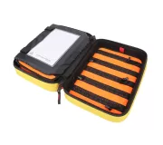 Ampulario Grande STUP 210 3 Bandejas Amarillo | Porta Ampollas Profesi