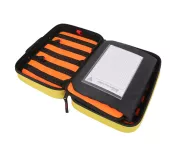 Ampulario Grande STUP 210 3 Bandejas Amarillo | Porta Ampollas Profesi