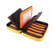 Ampulario Grande STUP 210 3 Bandejas Amarillo | Porta Ampollas Profesi