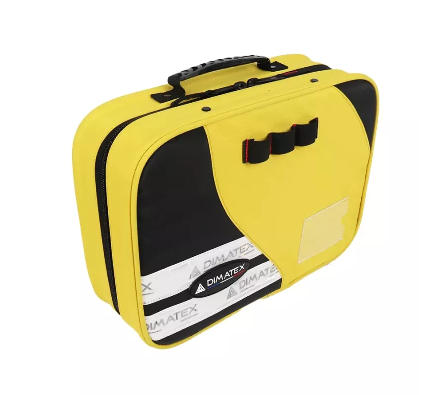 Ampulario Grande STUP 210 3 Bandejas Amarillo | Porta Ampollas Profesi
