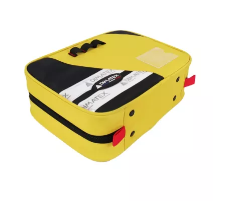 Ampulario Grande STUP 210 3 Bandejas Amarillo | Porta Ampollas Profesi