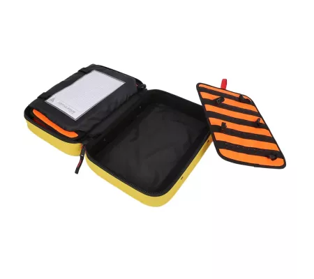Ampulario Grande STUP 210 3 Bandejas Amarillo | Porta Ampollas Profesi