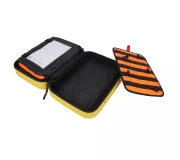 Ampulario Grande STUP 210 3 Bandejas Amarillo | Porta Ampollas Profesi