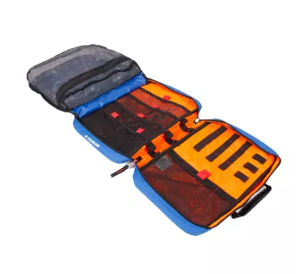 Bolsa Triptico MYSTIC 2 Azul | Organización Material Médico