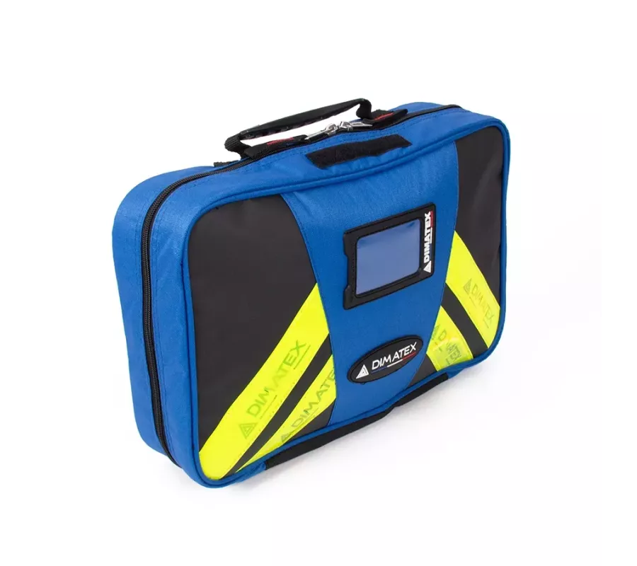 Bolsa Triptico MYSTIC 2 Azul | Organización Material Médico