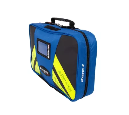 Bolsa Triptico MYSTIC 2 Azul | Organización Material Médico