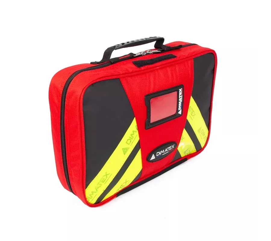Bolsa Tríptico MYSTIC 2 Roja | Organización Material Médico