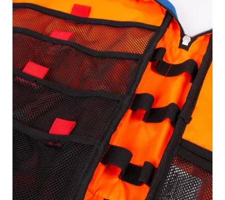 Bolsa Tríptico MYSTIC 2 Roja | Organización Material Médico