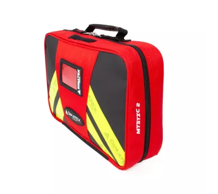 Bolsa Tríptico MYSTIC 2 Roja | Organización Material Médico