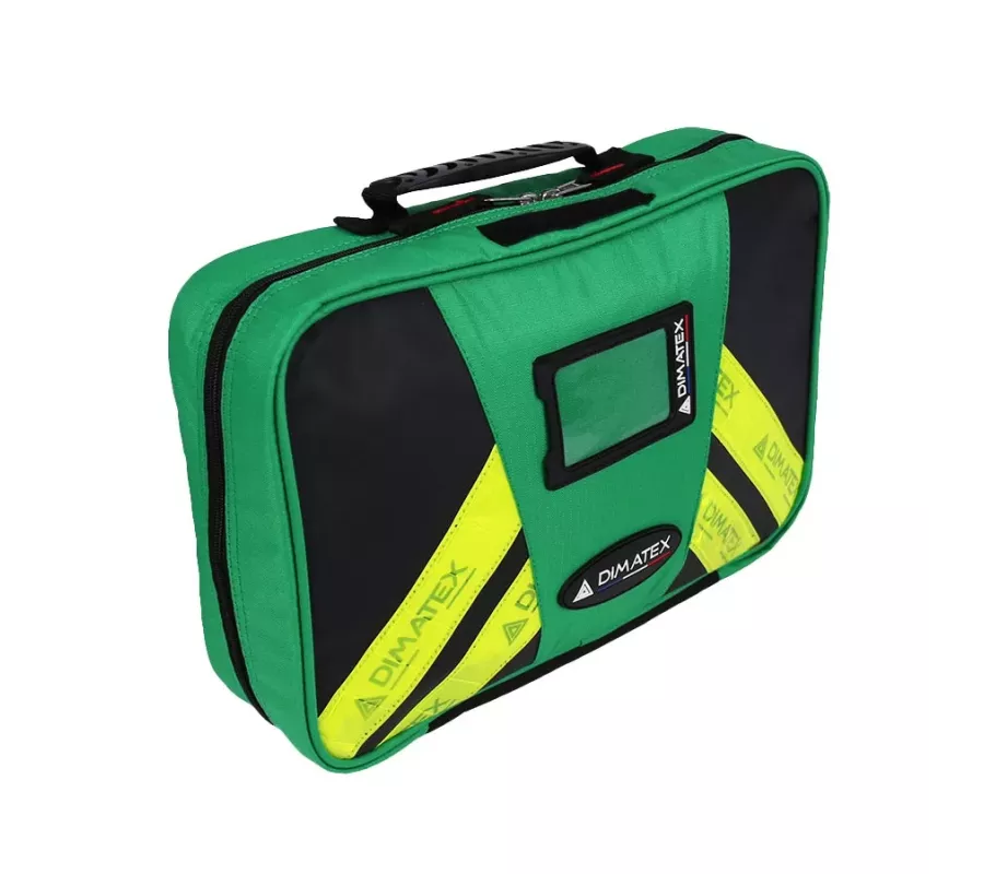 Bolsa Tríptico MYSTIC 2 Verde | Organización Material Médico
