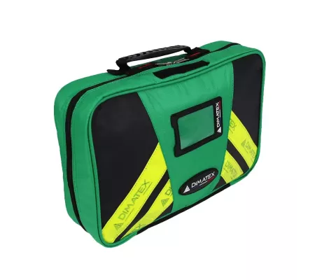 Bolsa Tríptico MYSTIC 2 Verde | Organización Material Médico