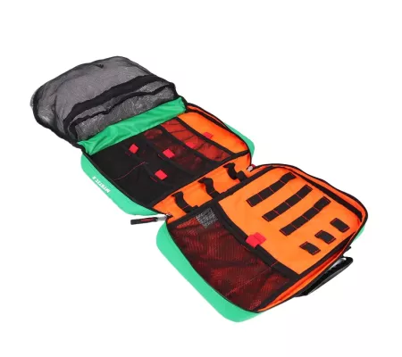 Bolsa Tríptico MYSTIC 2 Verde | Organización Material Médico