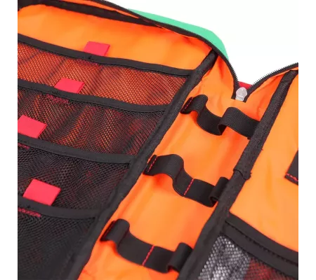 Bolsa Tríptico MYSTIC 2 Verde | Organización Material Médico