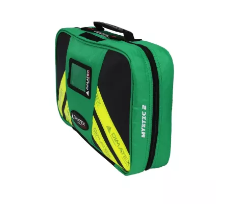 Bolsa Tríptico MYSTIC 2 Verde | Organización Material Médico