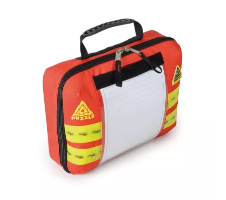 Bolsa Polivalente PUZZLE Roja | Organización y Protección de Material