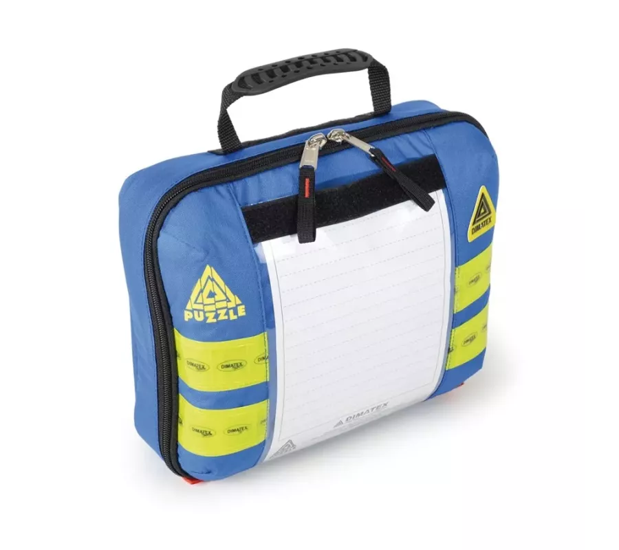 Bolsa Polivalente PUZZLE Azul | Organización y Protección de Material