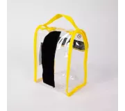 Pochette CRISTAL S Jaune | Nylon 420D, PU, Velcro