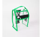 Pochette CRISTAL S Vert | Nylon 420D, PU, Velcro