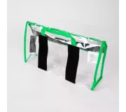 Bolsa de seguridad CRISTAL L Verde | Nylon 420D con Velcro