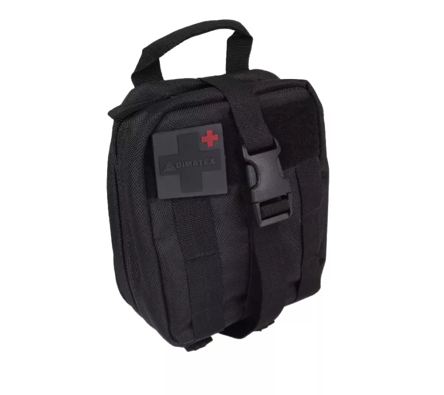 Bolsa TIC Full Black | Multiuso impermeable con MOLLE