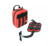 Bolsa TIC Roja | Multiuso impermeable con MOLLE
