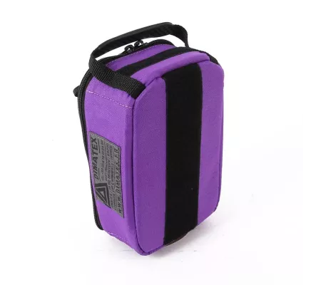 Bolsa RACK S Violeta | Anti-impactos con bolsillo transparente