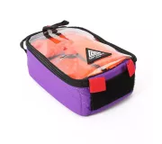 Bolsa RACK S Violeta | Anti-impactos con bolsillo transparente