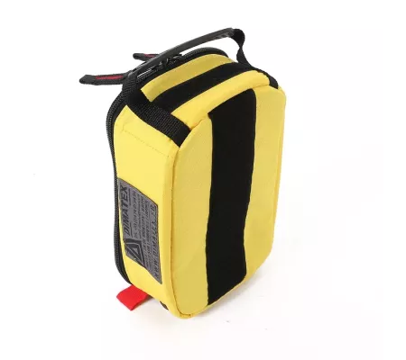 Bolsa RACK S Amarilla | Anti-impactos con bolsillo transparente